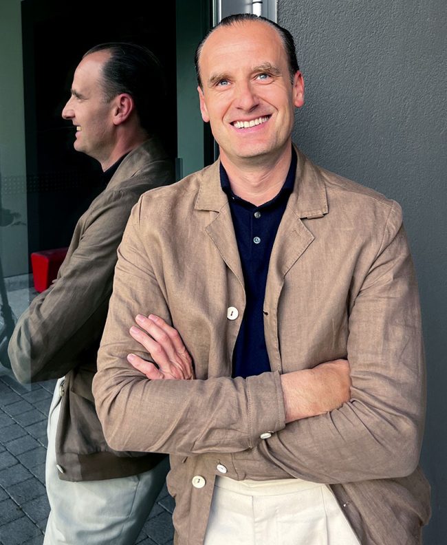 Christian Lepsien - Gründer un Geschäftsführer der artevie Gruppe